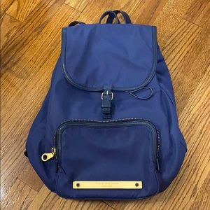 Marc by Marc Jacobs Nylon and leather backpack